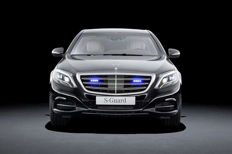 Как выглядят бронированные Mercedes за $1,5 млн для автопарка президента Украины