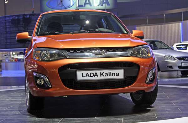 Новая Lada Kalina появится в Украине к осени.ФОТО Новая Lada Kalina появится в Украине к осени.ФОТО
